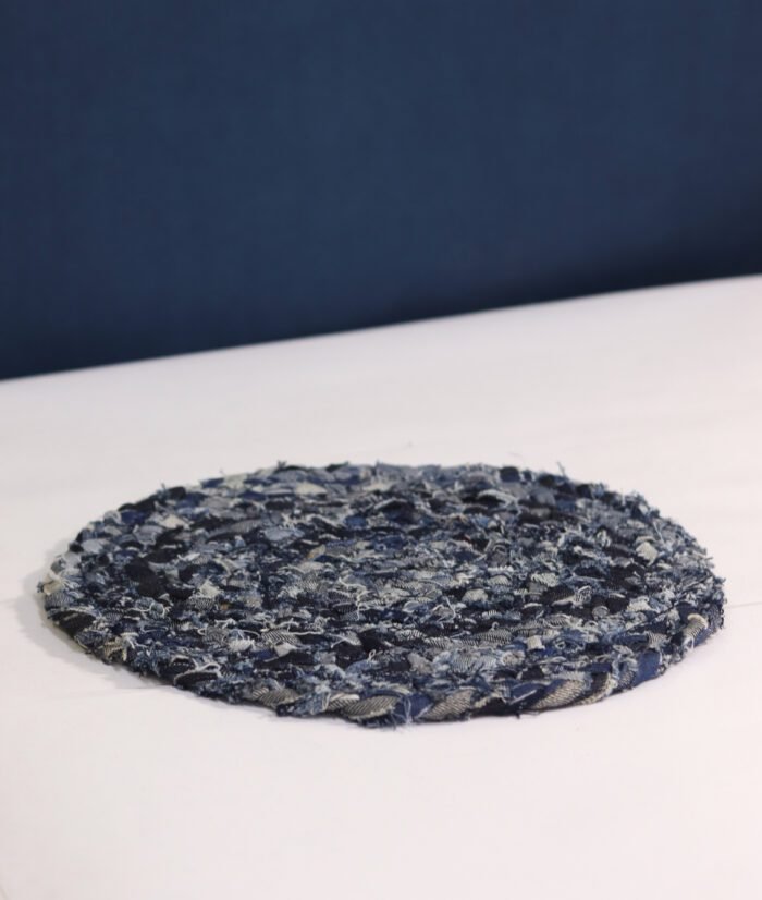 Ambbi Collections Set of 6 Denim Placemats