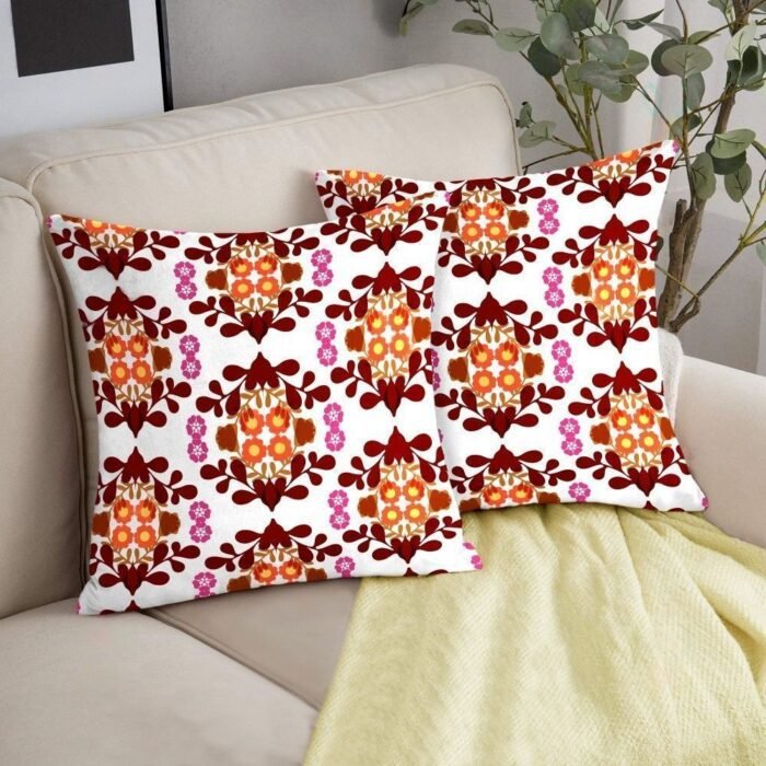 Multicolor Silky Smooth Cushion Cover