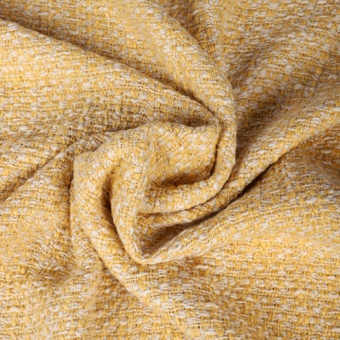 Yellow Cotton Pattern 50 x 60 Inch Throw,