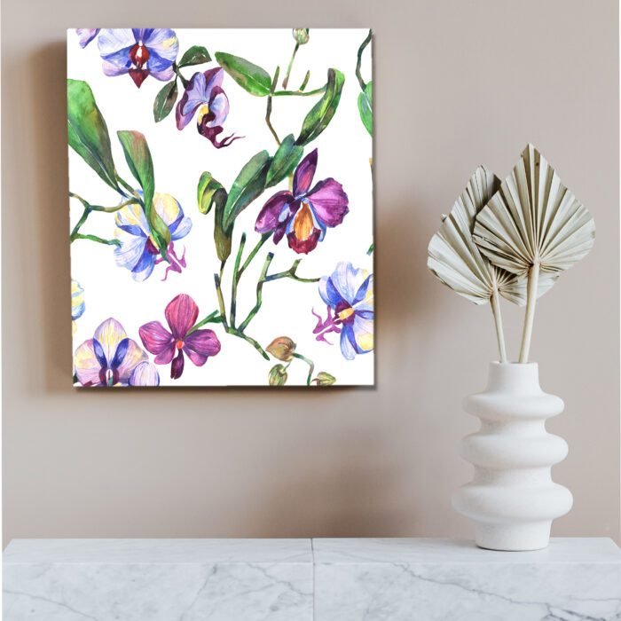 Flower Printed Wall Art painting