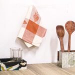 Carrot Print Cotton Kitchen Towels for Home & Kitchen Cleaning