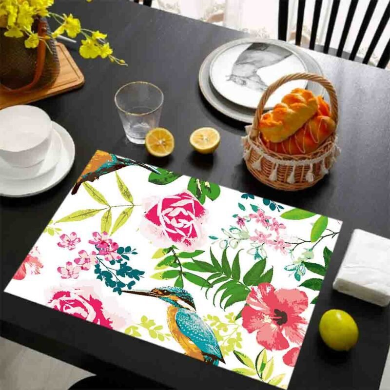 Satin reversible table Mat