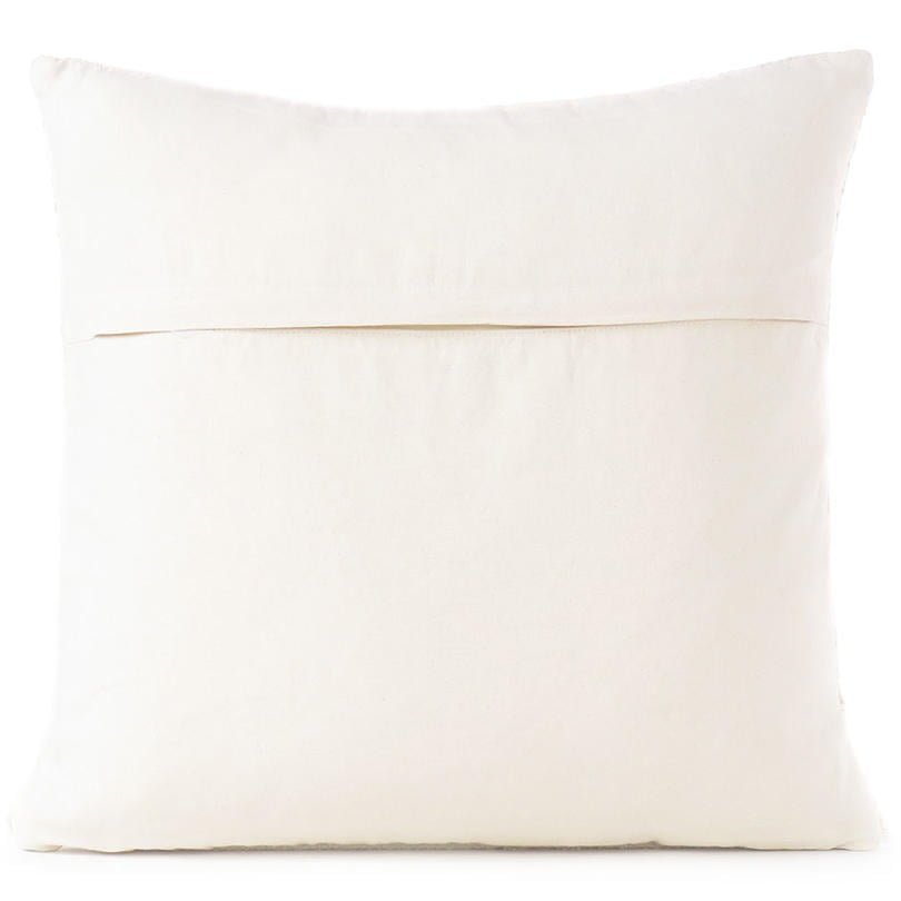 Cotton Tuftted Cushion Cover in Cotton, Set of 1