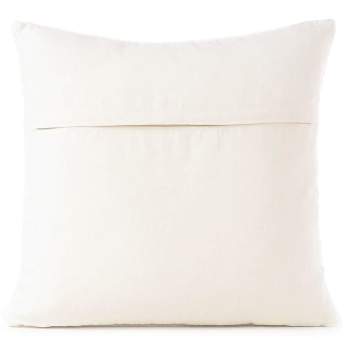 Cotton Slab with Tufted Cushion Cover - Set of 1j