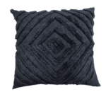 Tuftted Cotton Cushion Cover in Cotton