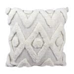 Cotton Tuftted Cushion Cover, Set of 1