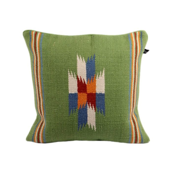 Green Divine Cushion Cover 18 by 18 inches