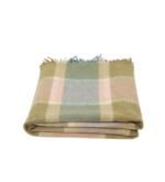 Multicolor Cotton Pattern 50 x 60 Inch Throw