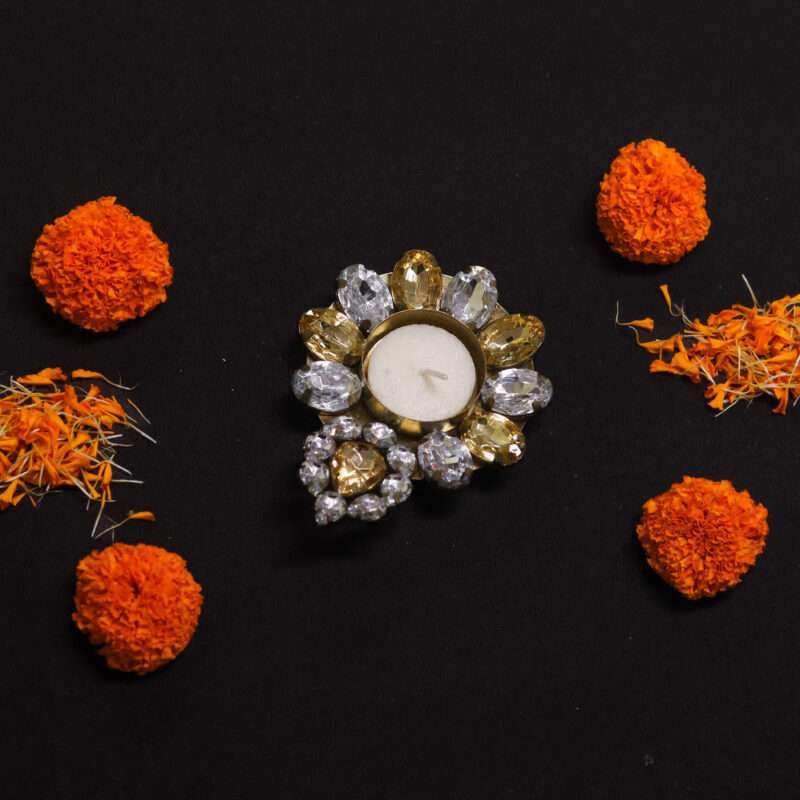 Diya Design Decorative Tea Light Holder