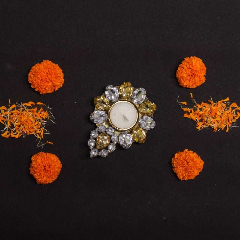 Diya Design Decorative Tea Light Holder