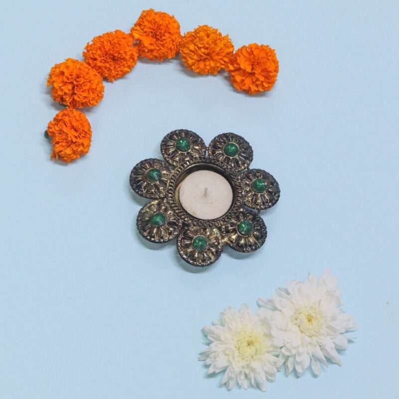 Tea Light Holder Set of 2