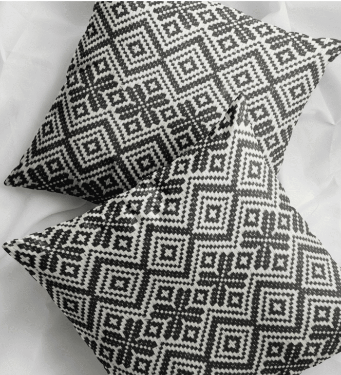 Elevate Your Space with Cotton Jacquard cushion covers set of 2