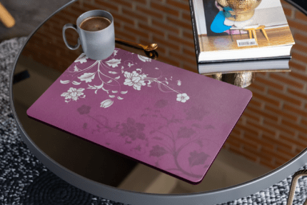 Elegant and Practical Table Mat - Set of 6 Placemats