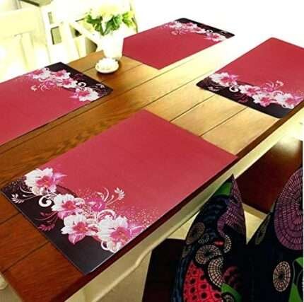 Elegant and Practical Table Mat - Set of 6