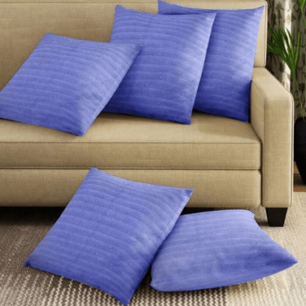 Blue Cotton cushion cover