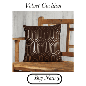 Buy velvet cushion cover