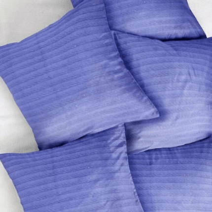 Blue Cotton cushion cover