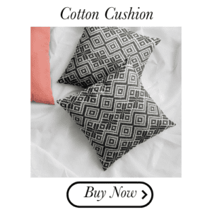 buy cotton cushion cover