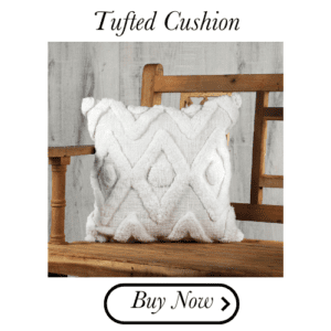 buy tufted cushion cover