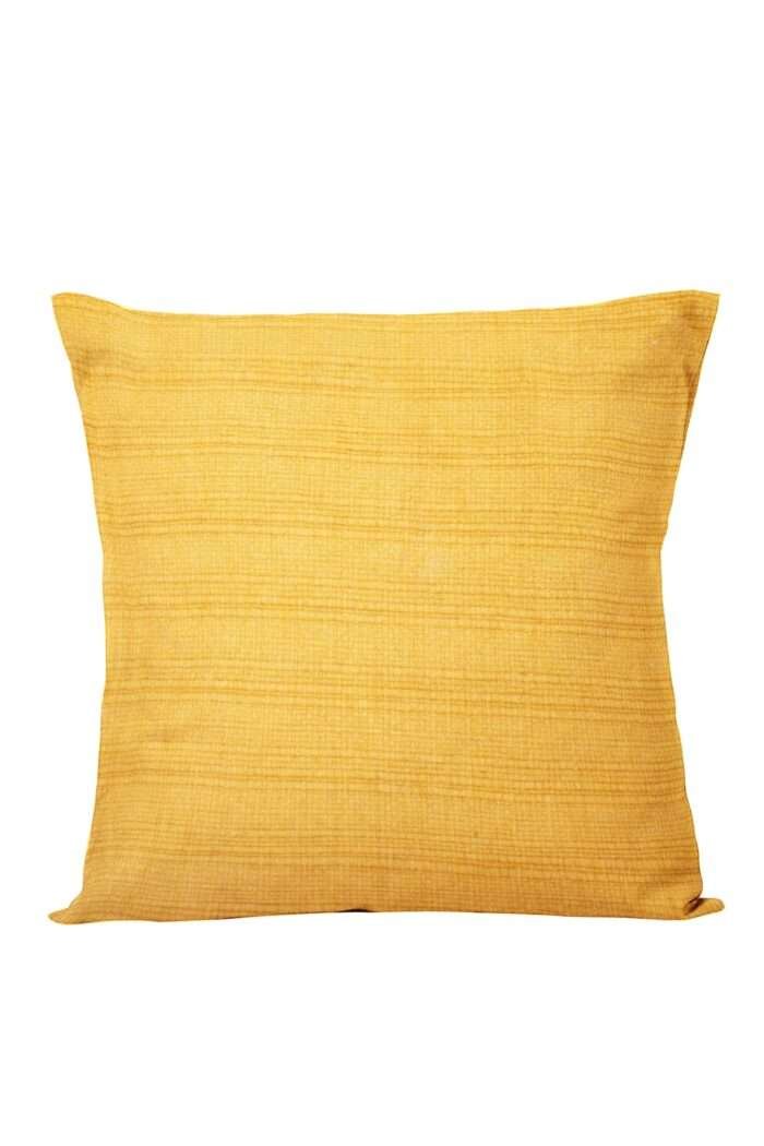 Yellow Cotton Cushion Cover (Set of 5)