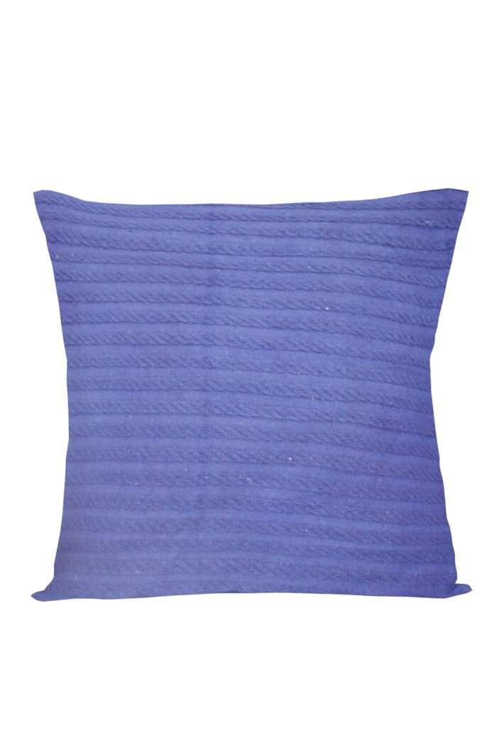 Blue Striped Cotton Cushion Covers (Set of 5)