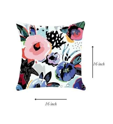 Satin Cushion Cover set of 5