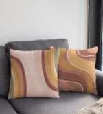 Elegant Polyester Cushion cover set of 2