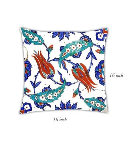 Bird Floral Cushion Cover set of 5