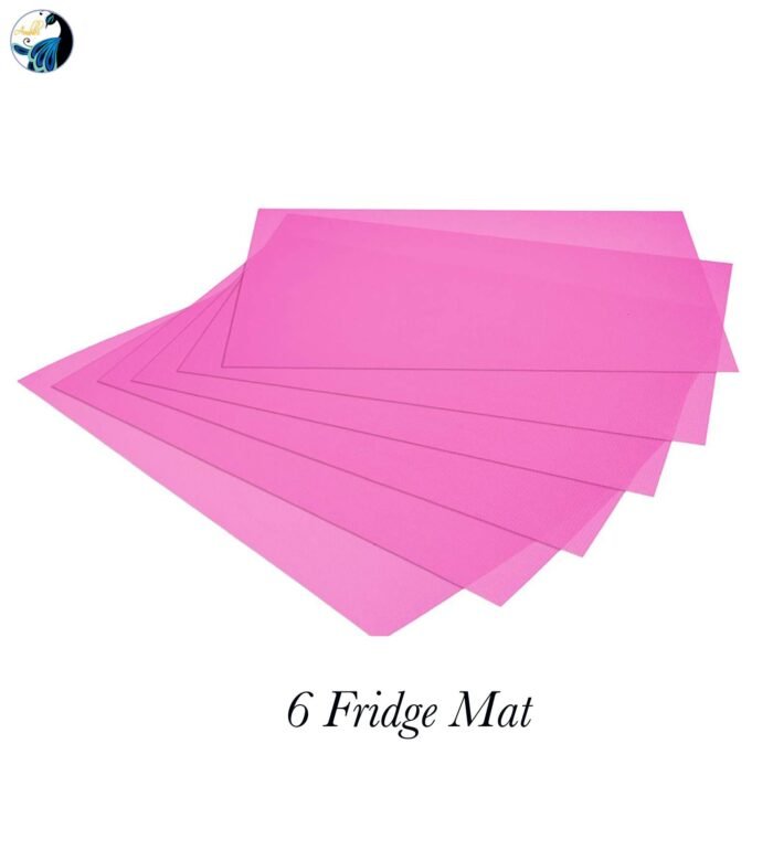 Elegant and Practical Fridge Mat Set of 6