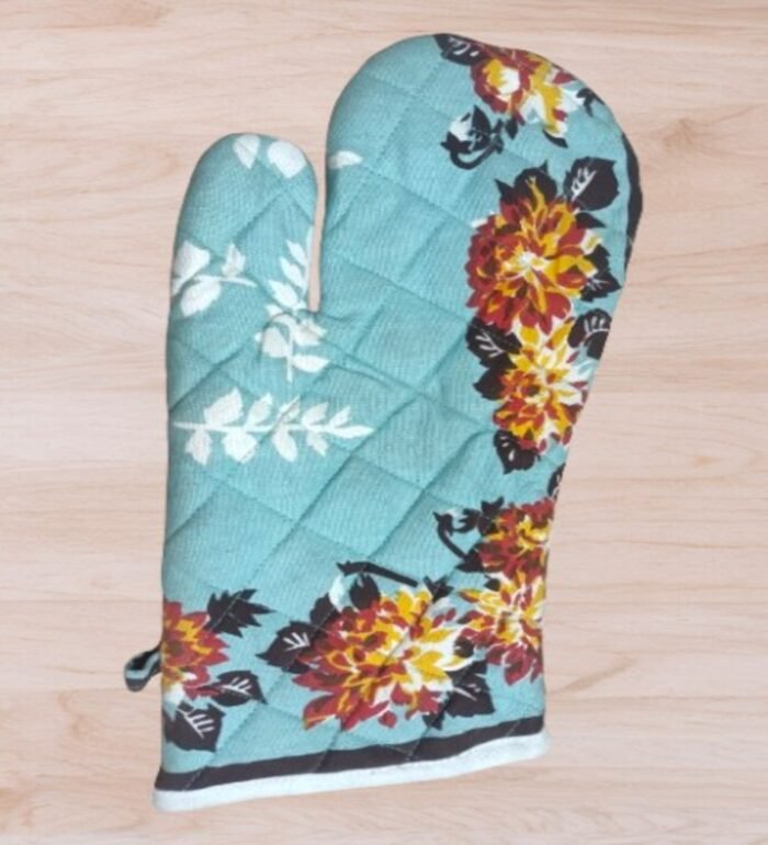 Cotton Oven Gloves (Pack of 1PCS)