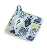 Oven Microwave Pot Holders 20 x 20 cm (1 pc)
