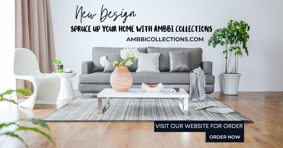 Spruce Up Your Home with Ambbi Collections