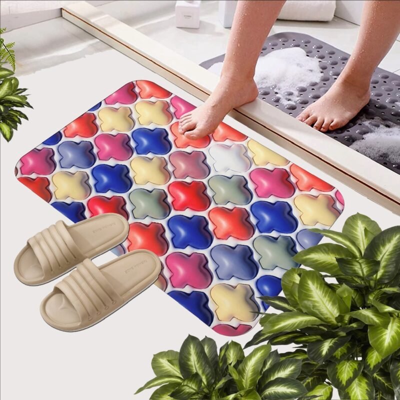 ANTI SKID BATHROOM MAT