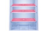 Ambbi Collections 6 Units PVC Fridge/Drawer Place Mats 12x17 inches Pack of 6 (Pink)