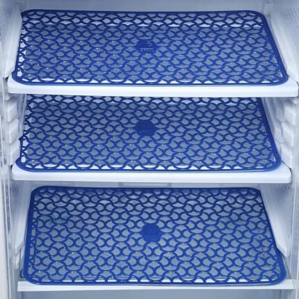 Ambbi Collections 6 Units PVC Fridge/Drawer Place Mats