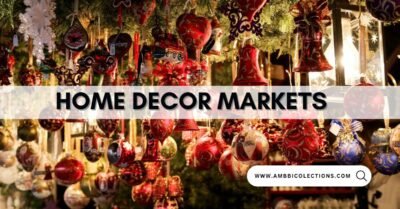 Home Decor Markets: Exploring the World