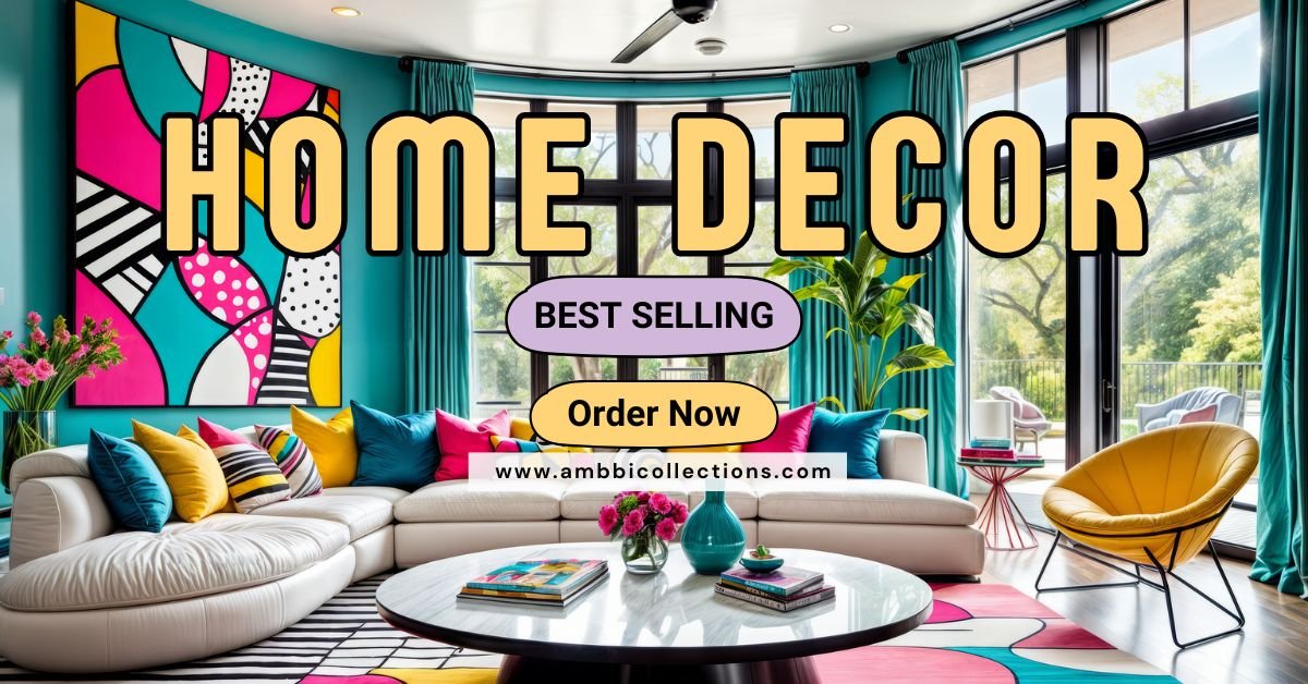 Decor Items: Decorate Your Home with Ambbicollections
