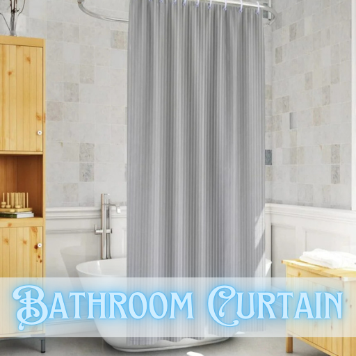 bathroom curtain