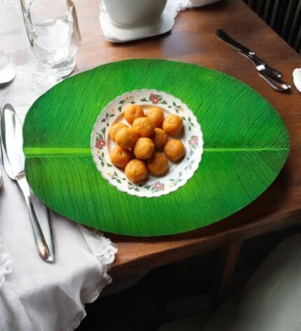 Green Leaf Table mat